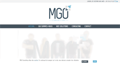 Desktop Screenshot of mgo-consulting.com