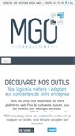 Mobile Screenshot of mgo-consulting.com